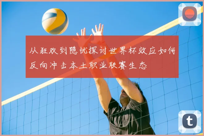 从狂欢到隐忧探讨世界杯效应如何反向冲击本土职业联赛生态
