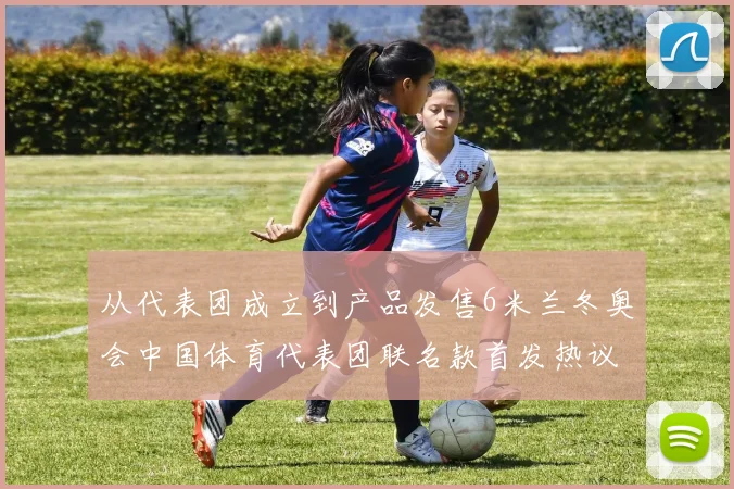 从代表团成立到产品发售6米兰冬奥会中国体育代表团联名款首发热议