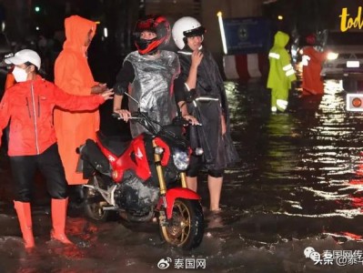 星空体育-泰国首都曼谷遭遇连续暴雨，多地受灾