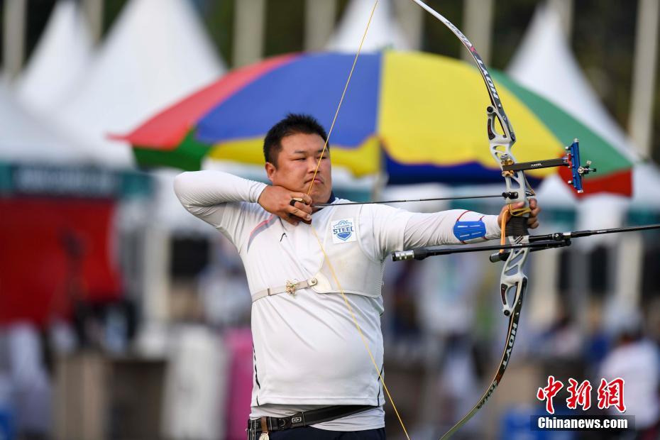 中国射箭选手以最强实力夺里亚惊险获胜，崭露头角