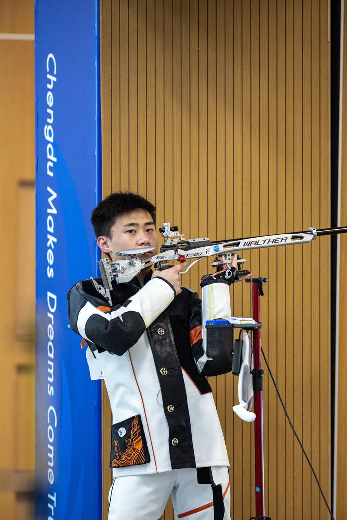 中国选手再获射击项目金牌,夺冠大热